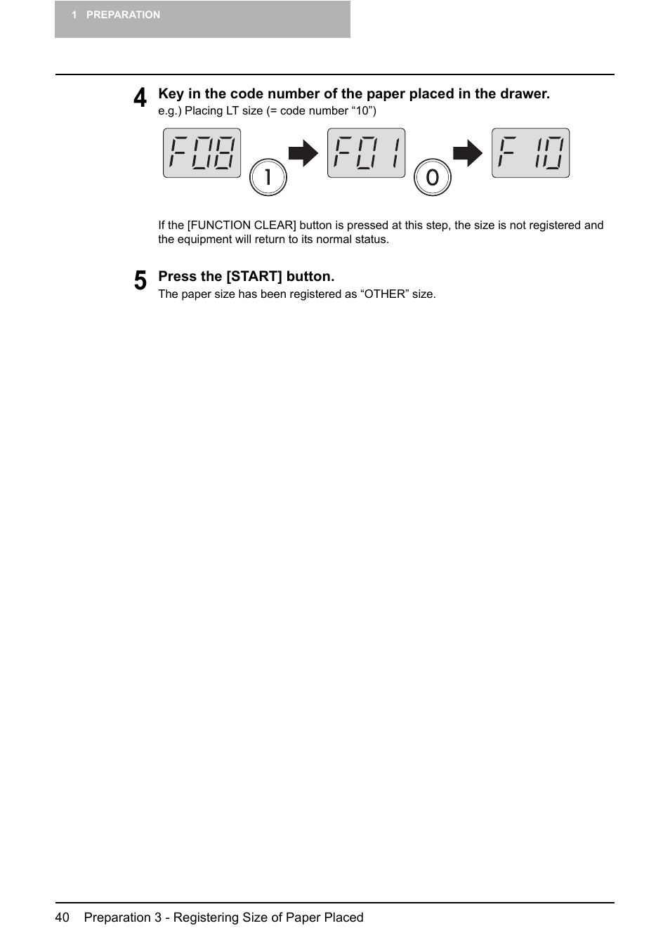 Toshiba e-STUDIO166 User Manual | Page 42 / 116