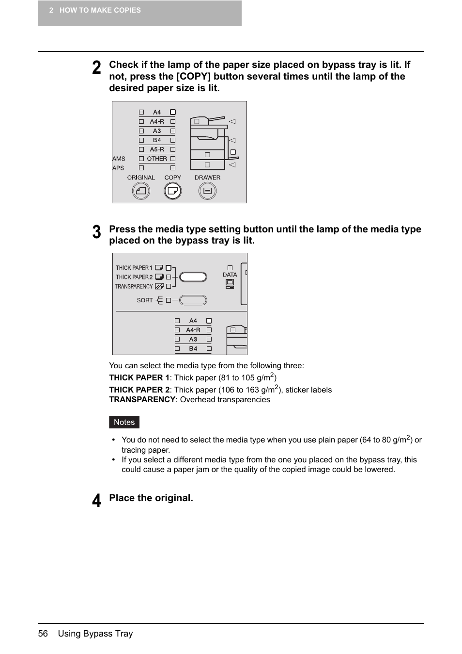 Toshiba e-STUDIO166 User Manual | Page 58 / 116