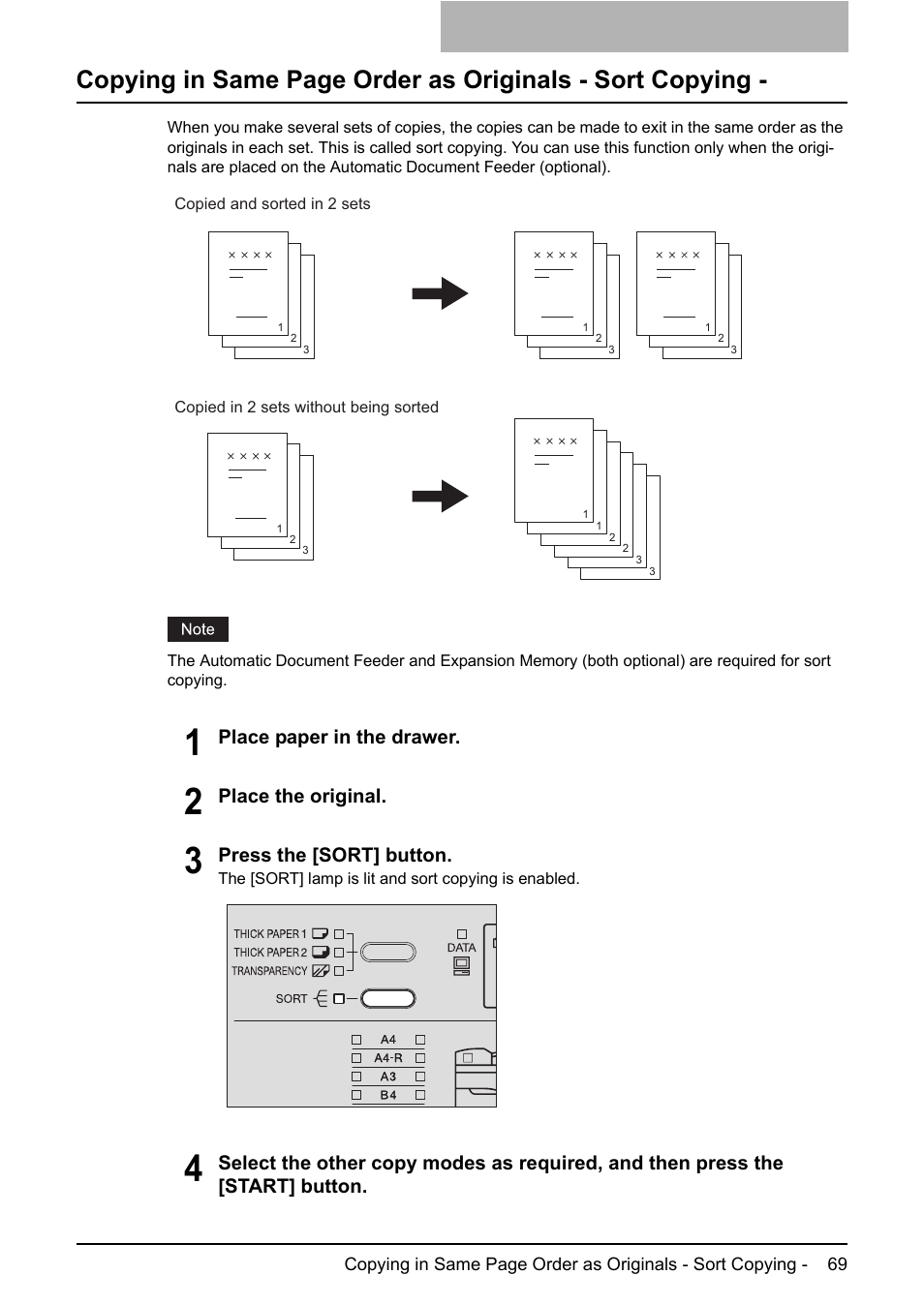 Toshiba e-STUDIO166 User Manual | Page 71 / 116