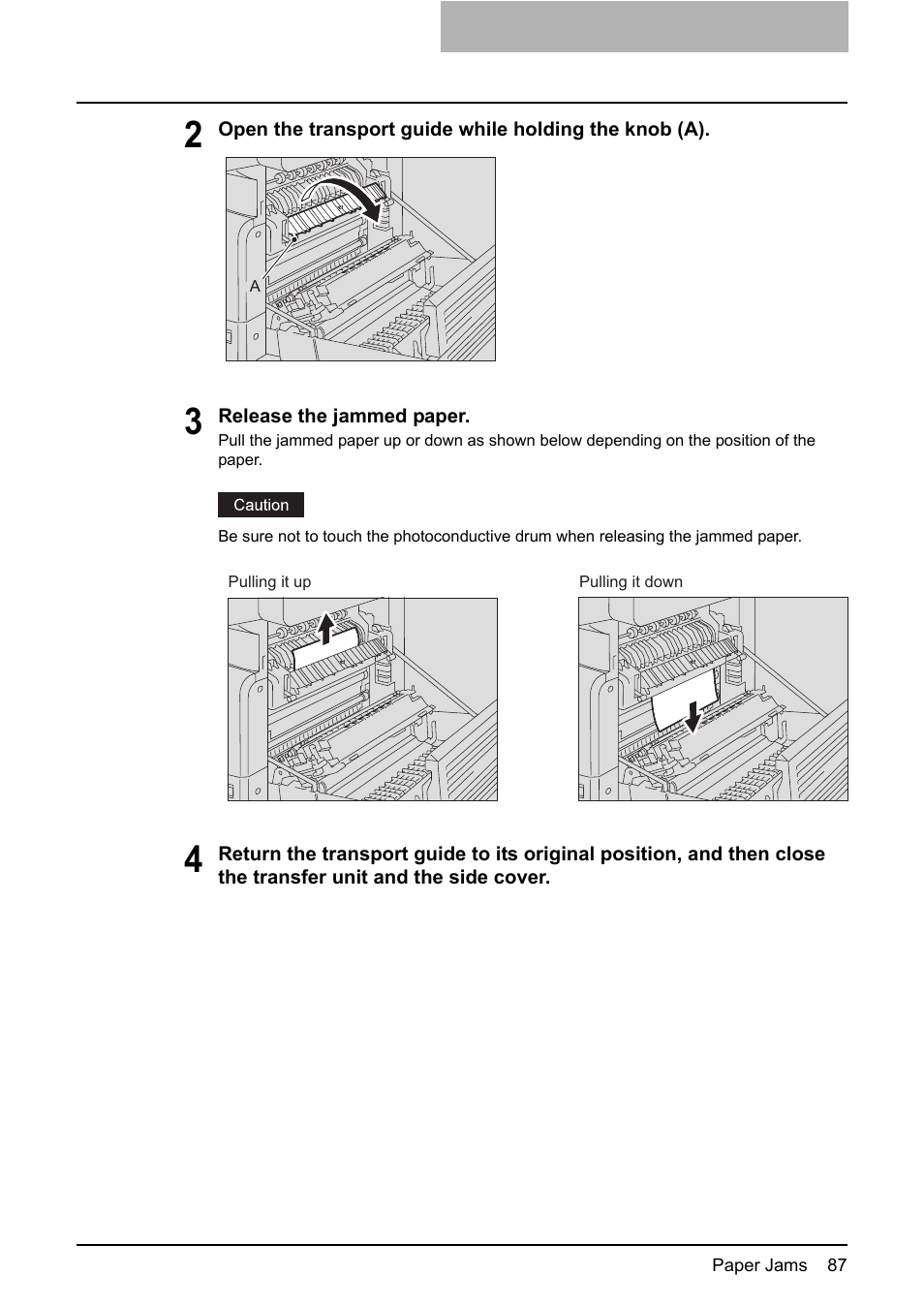 Toshiba e-STUDIO166 User Manual | Page 89 / 116