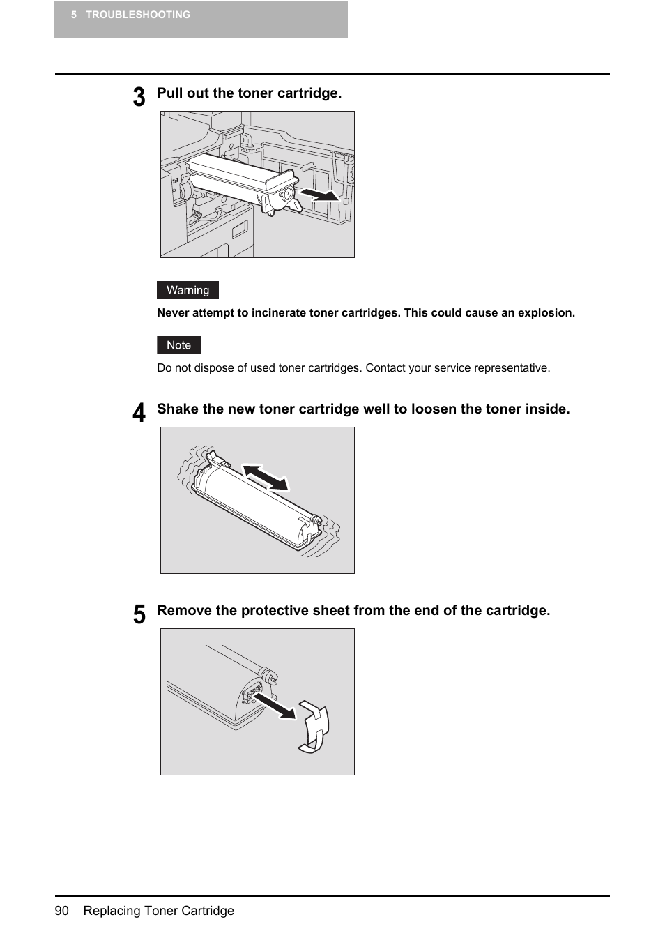 Toshiba e-STUDIO166 User Manual | Page 92 / 116