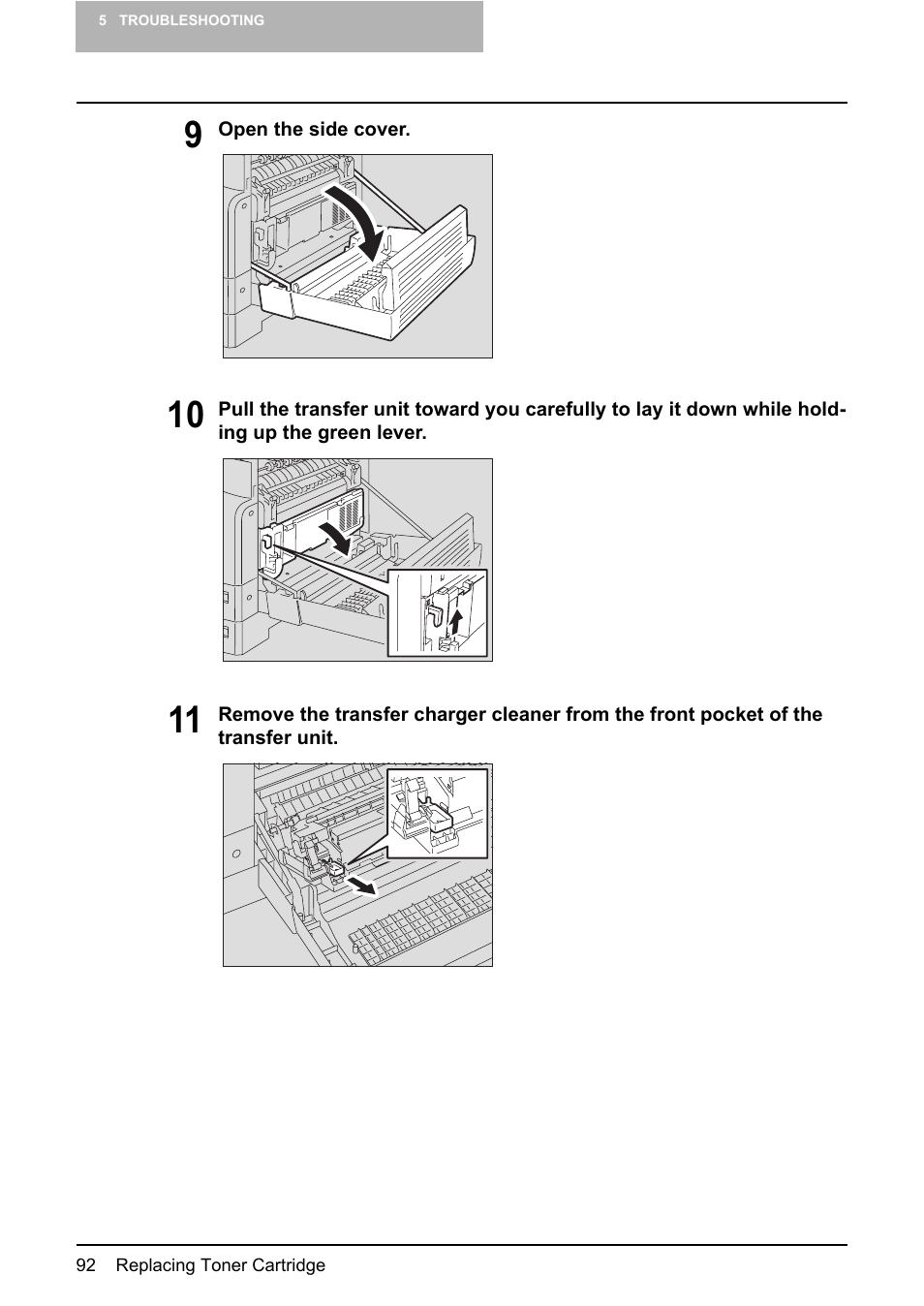 Toshiba e-STUDIO166 User Manual | Page 94 / 116