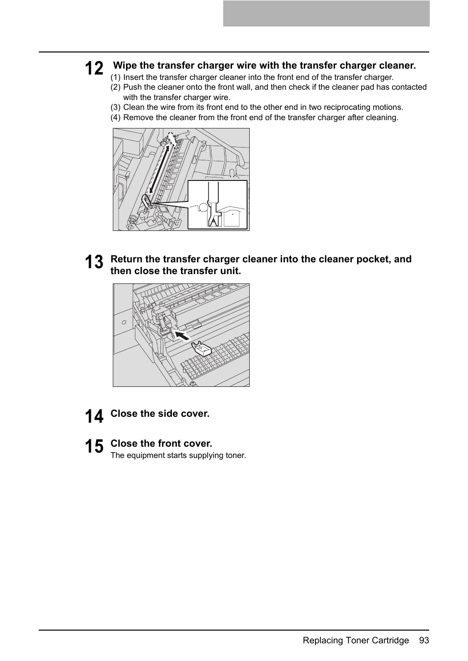 Toshiba e-STUDIO166 User Manual | Page 95 / 116