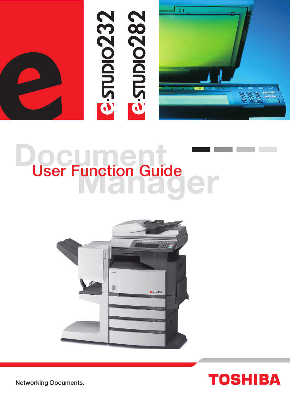 Toshiba E-STUDIO 232 User Manual | 182 pages