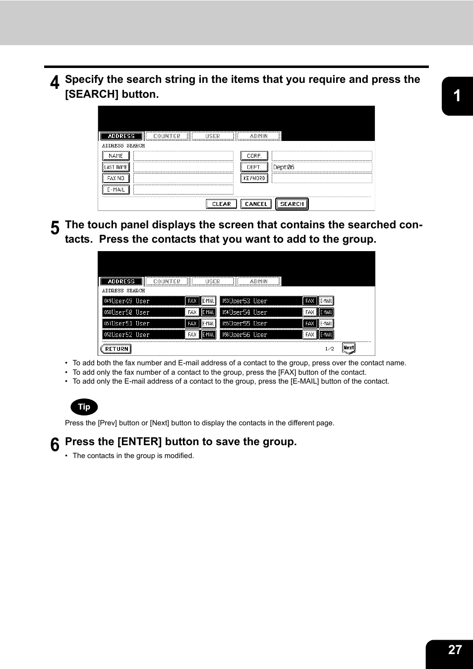 Toshiba E-STUDIO 232 User Manual | Page 29 / 182