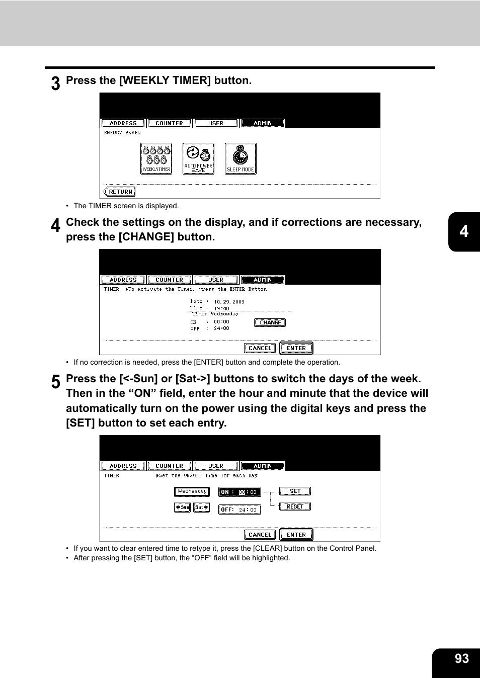 Toshiba E-STUDIO 232 User Manual | Page 95 / 182