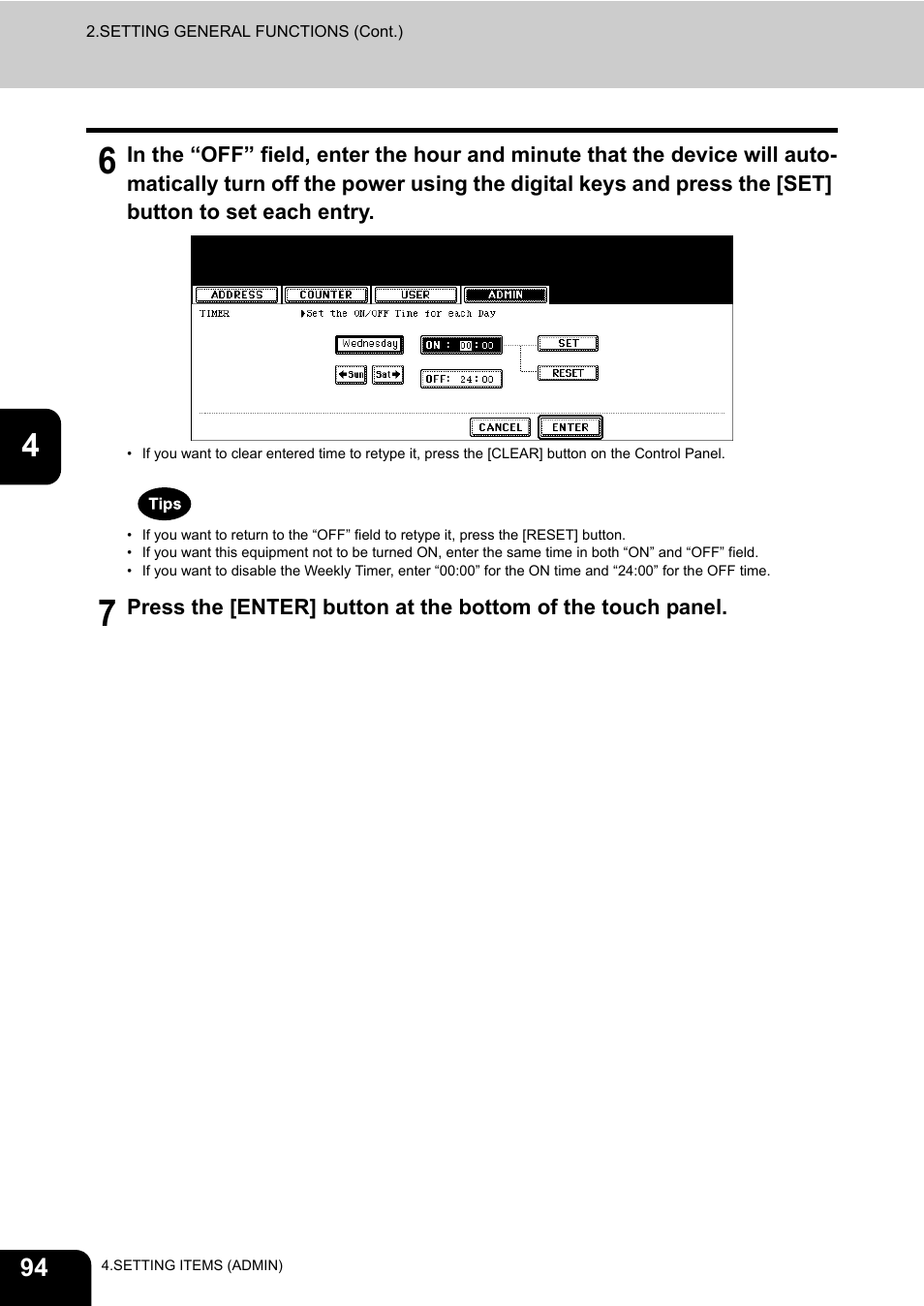 Toshiba E-STUDIO 232 User Manual | Page 96 / 182