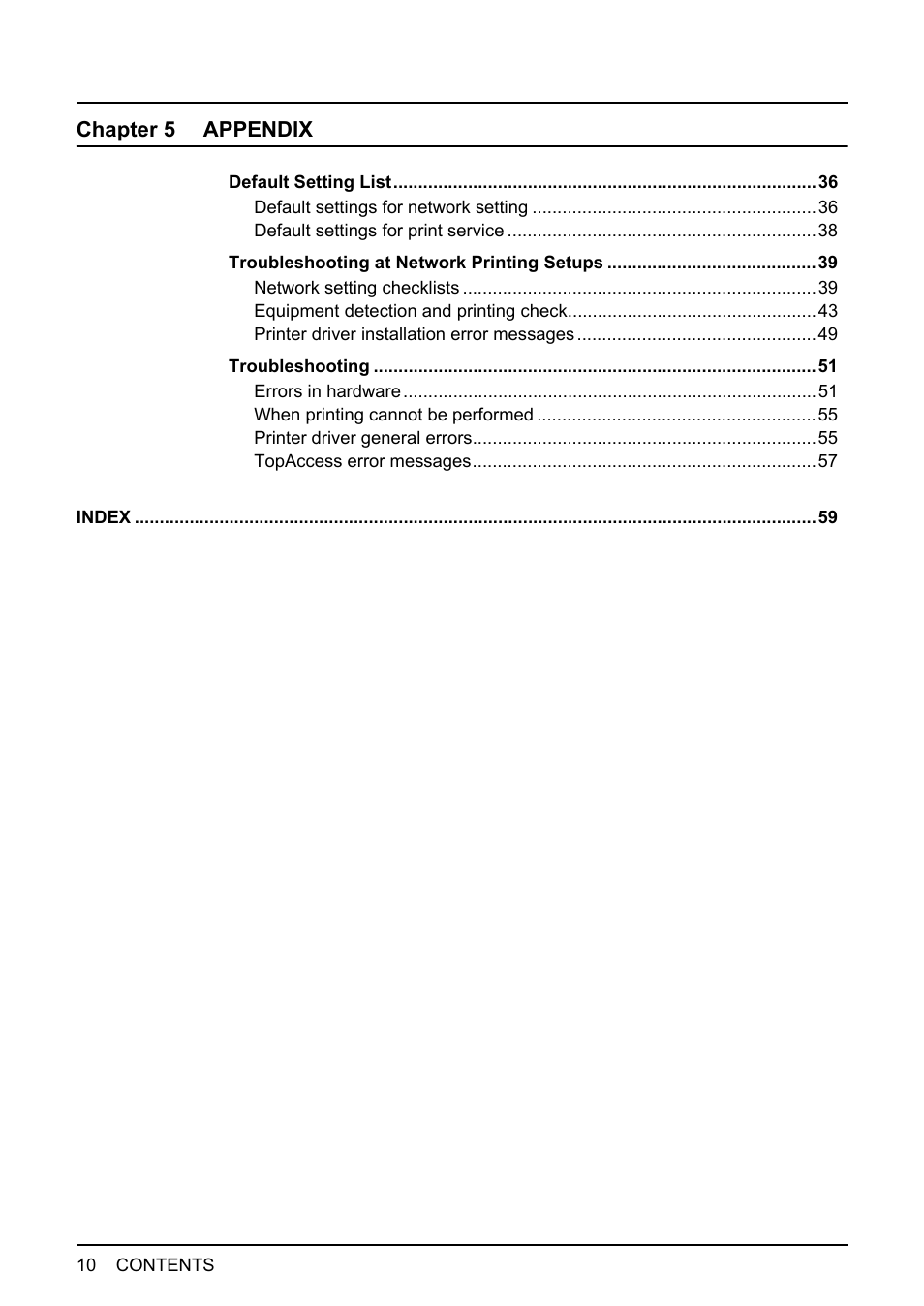 Toshiba E-STUDIO 165 User Manual | Page 10 / 62