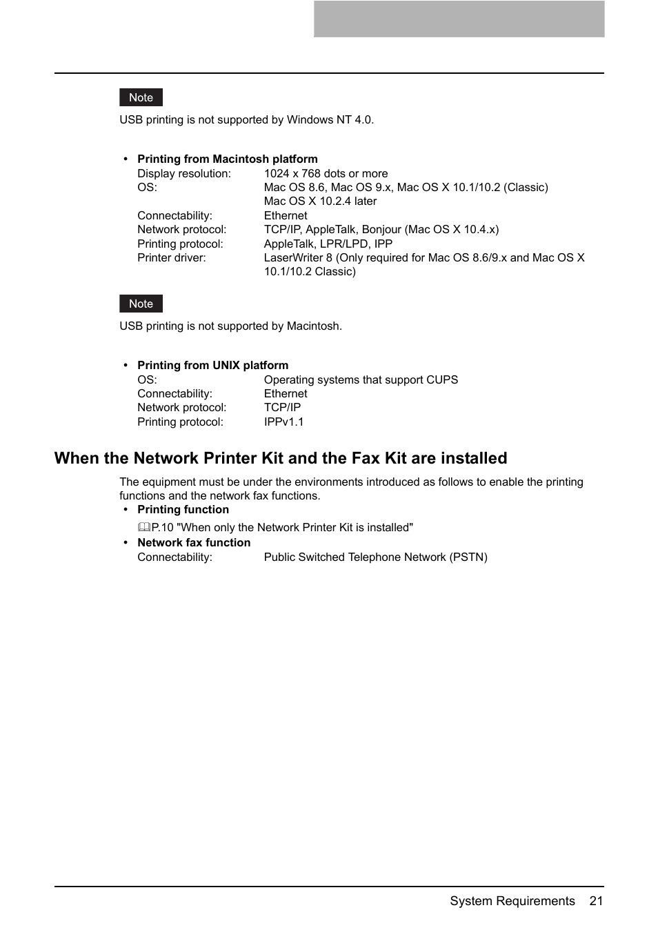 Toshiba E-STUDIO 165 User Manual | Page 21 / 62