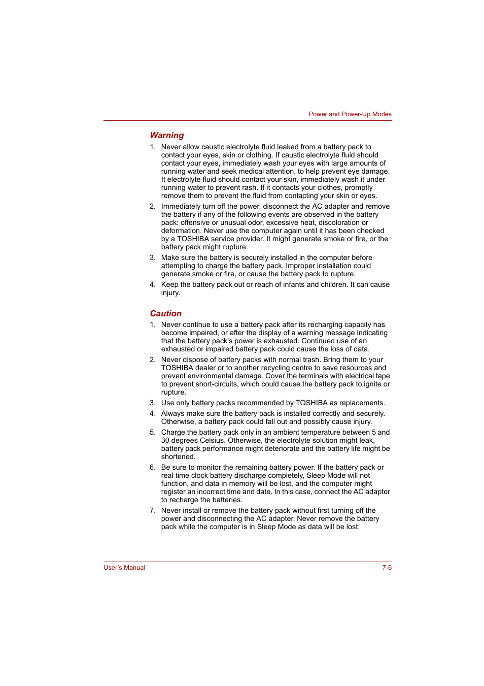 Toshiba P200 Series User Manual | Page 109 / 183