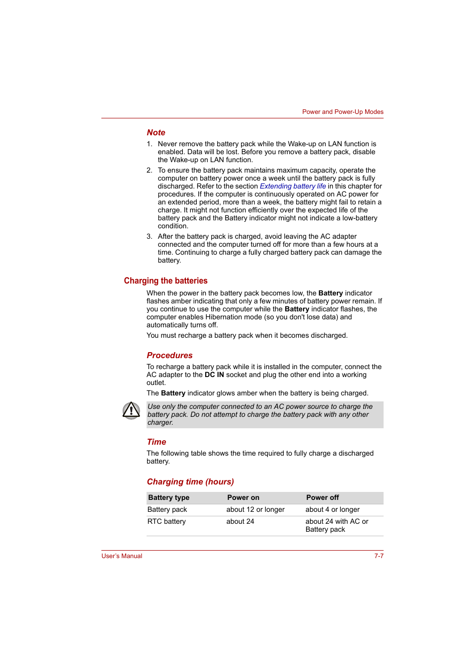 Toshiba P200 Series User Manual | Page 110 / 183