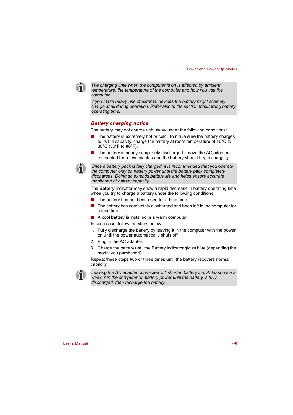 Toshiba P200 Series User Manual | Page 111 / 183