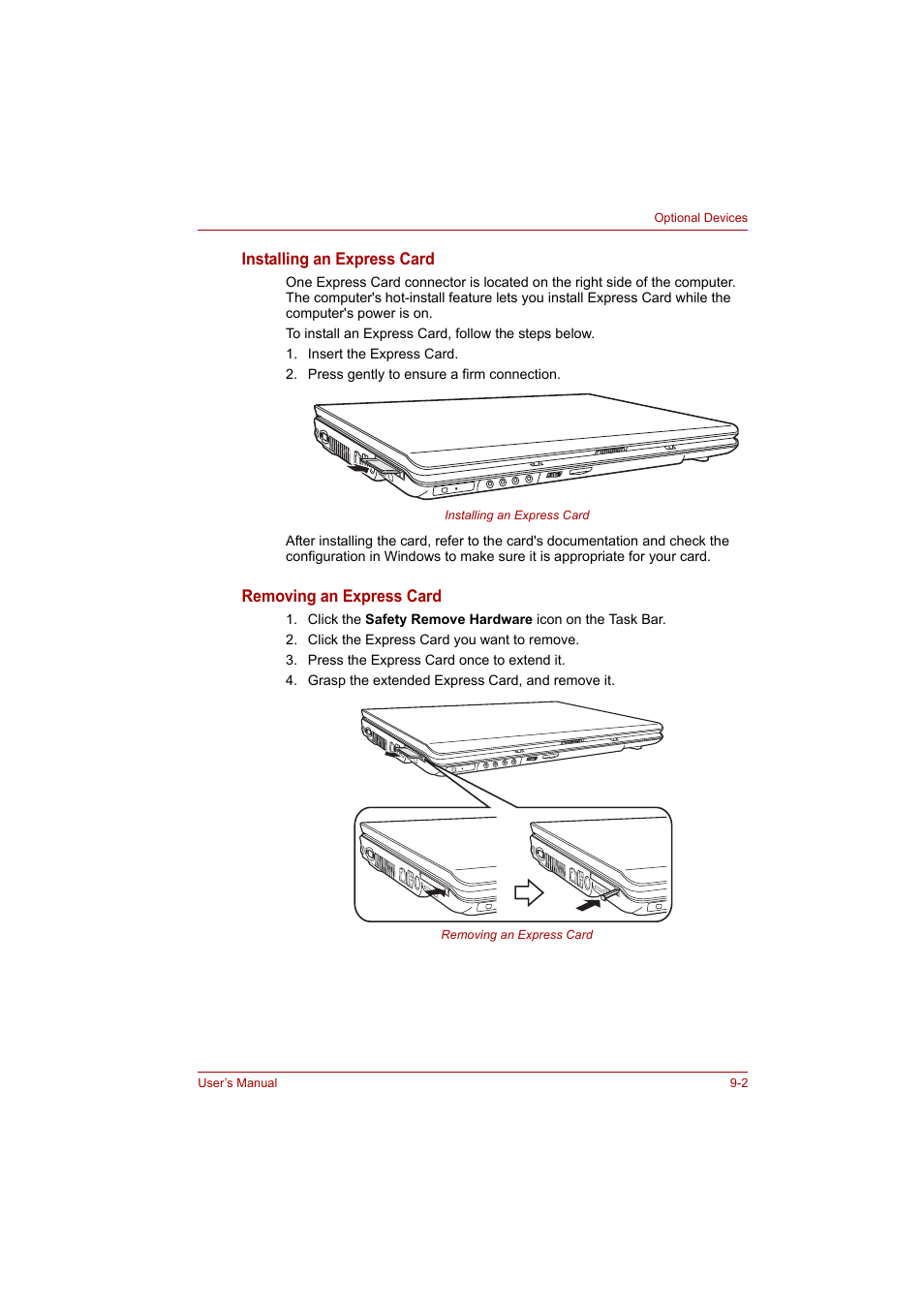 Toshiba P200 Series User Manual | Page 123 / 183