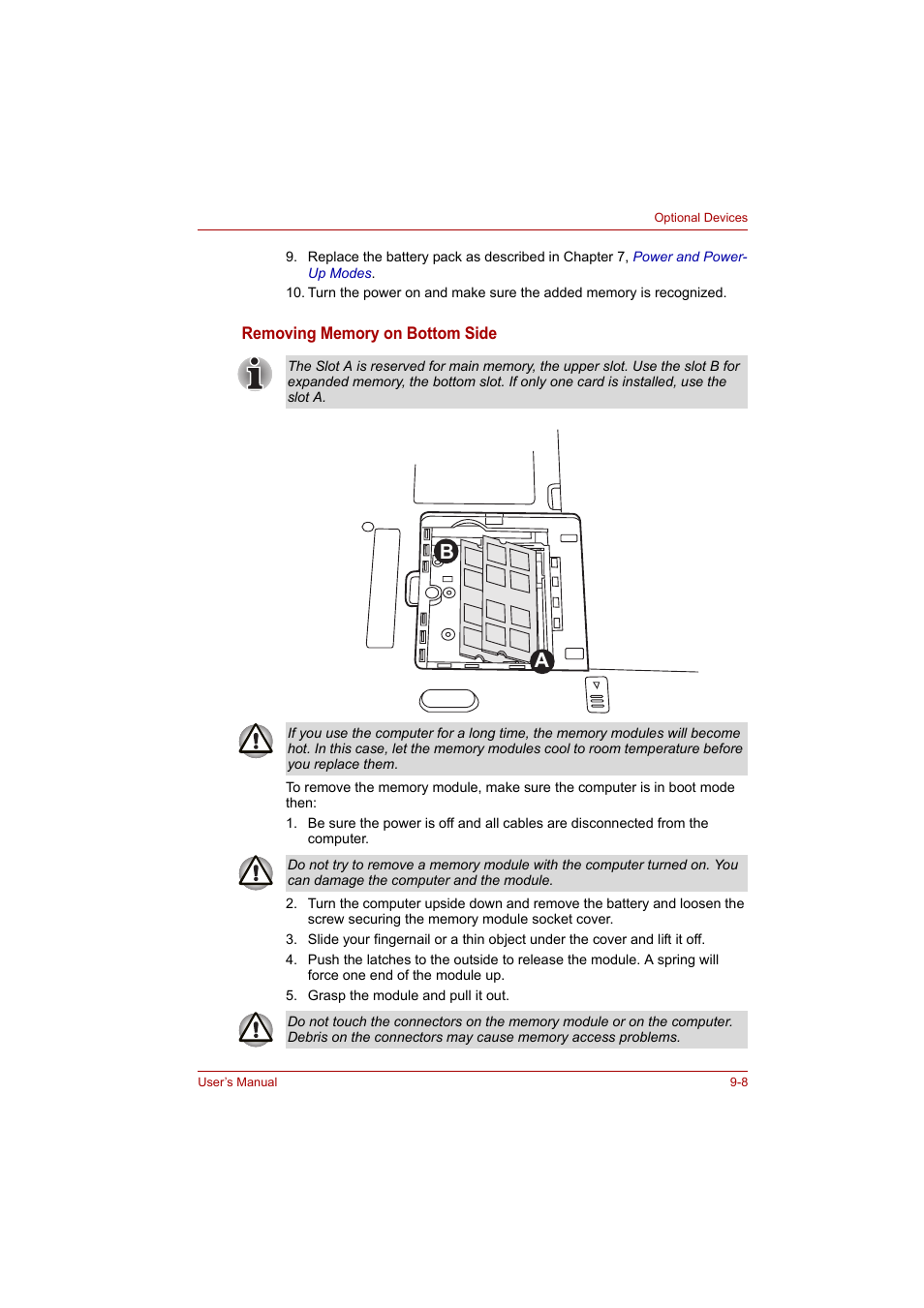 Toshiba P200 Series User Manual | Page 129 / 183