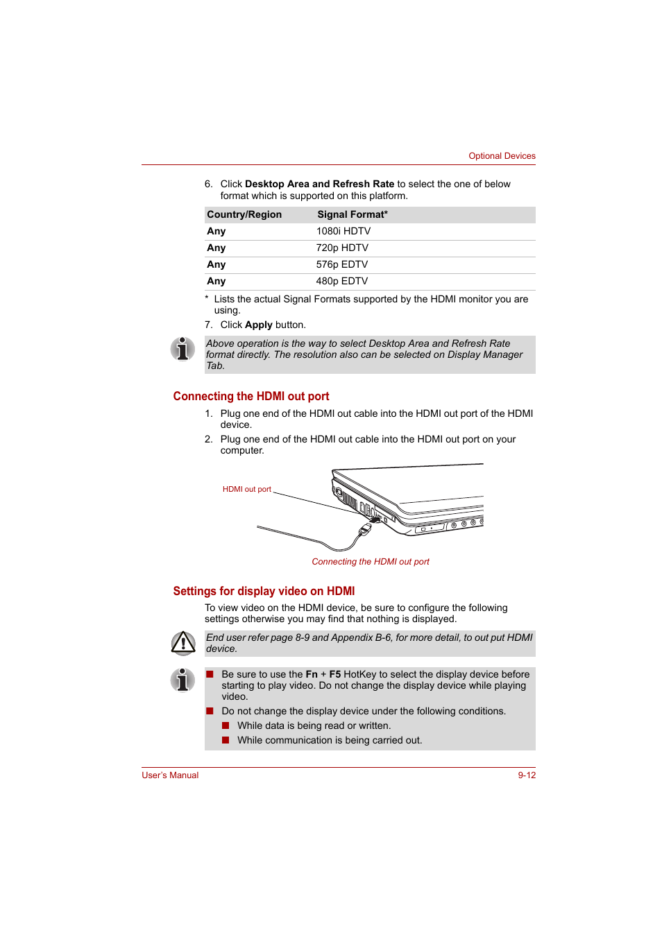 Toshiba P200 Series User Manual | Page 133 / 183