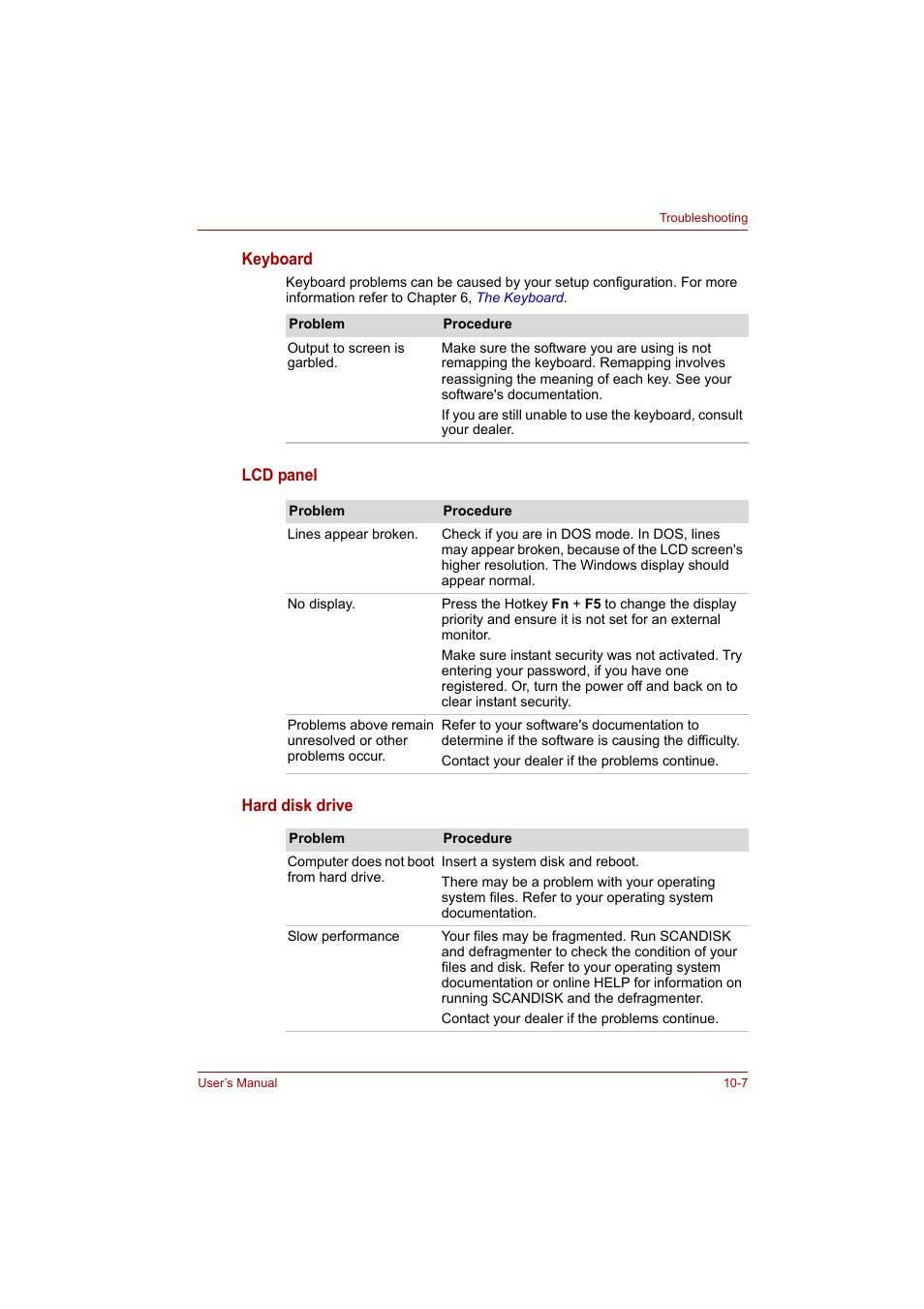 Toshiba P200 Series User Manual | Page 150 / 183