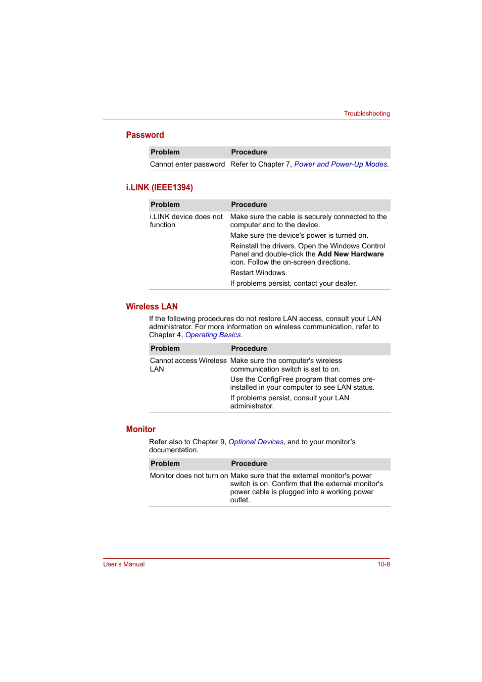 Toshiba P200 Series User Manual | Page 151 / 183