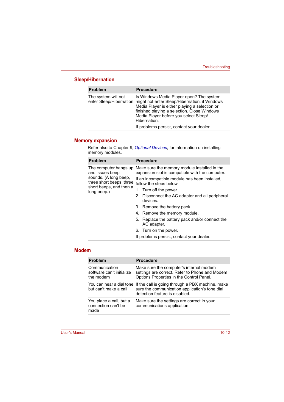 Toshiba P200 Series User Manual | Page 155 / 183