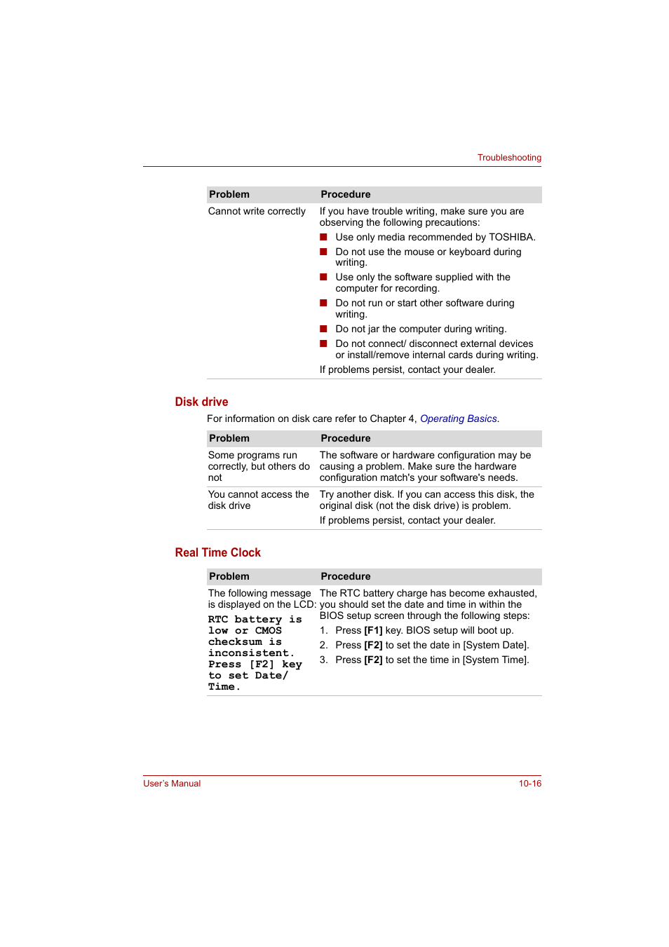 Toshiba P200 Series User Manual | Page 159 / 183