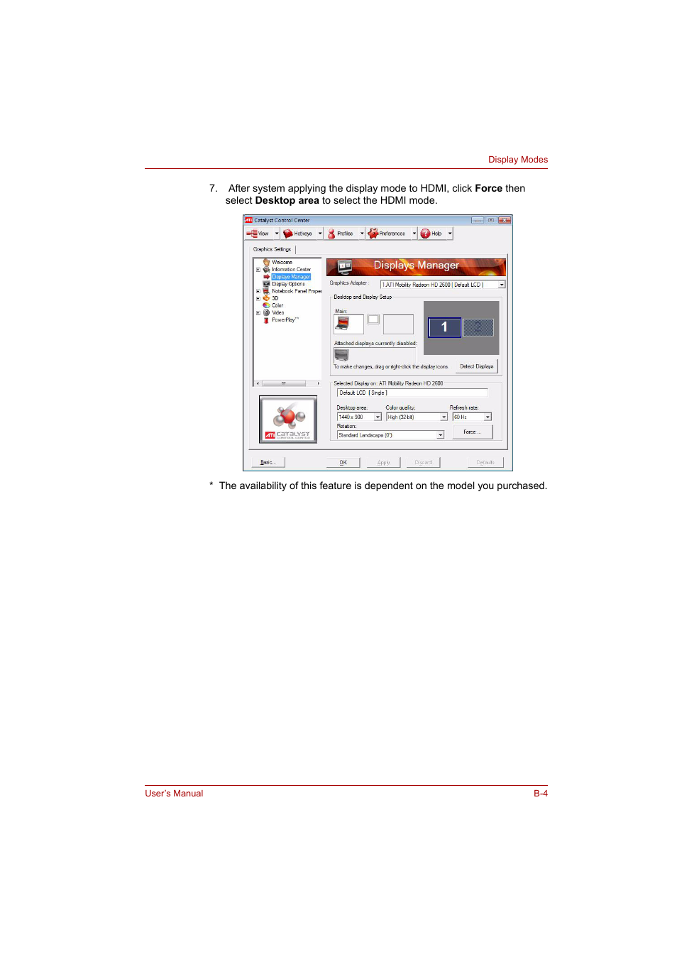Toshiba P200 Series User Manual | Page 171 / 183