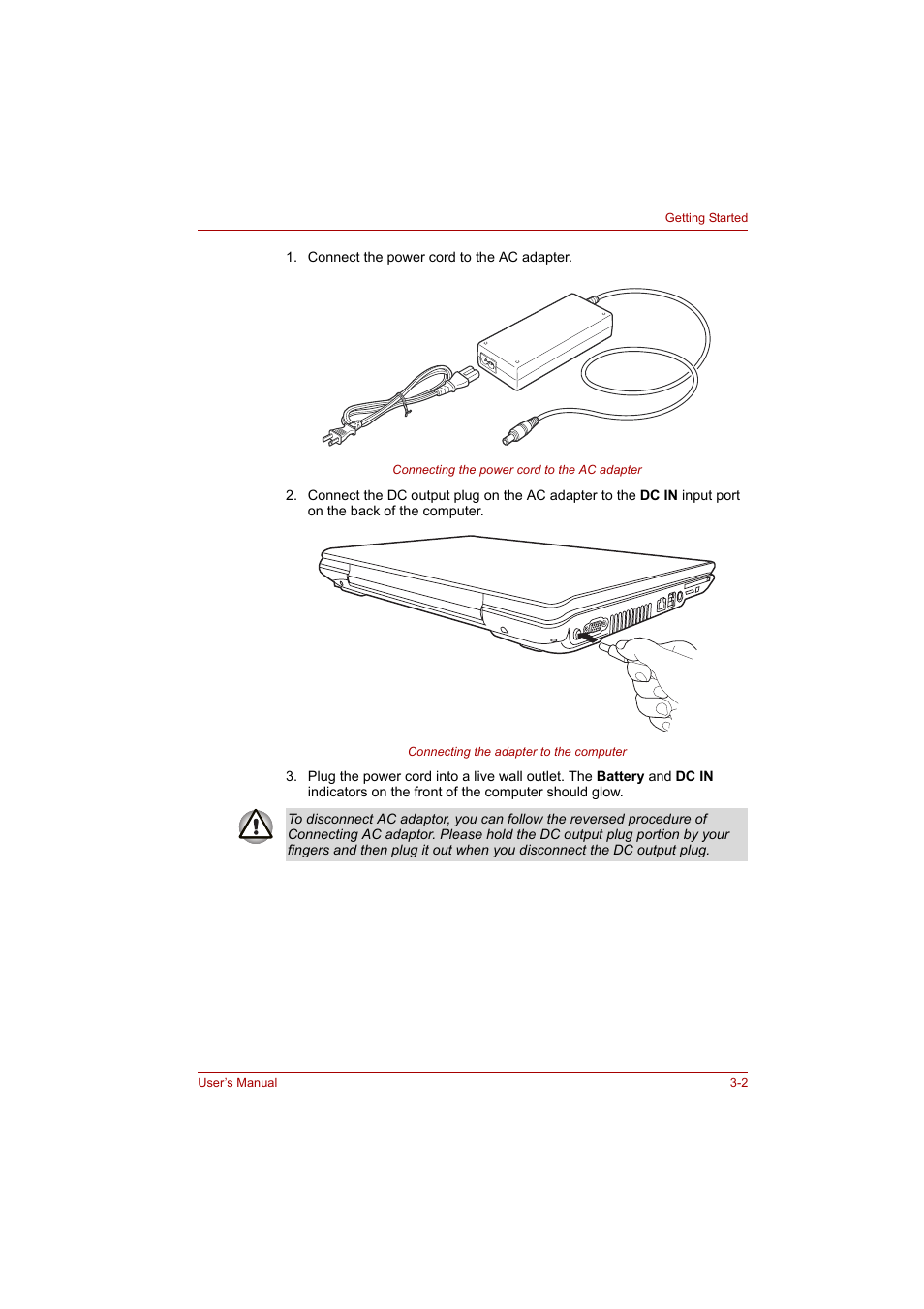 Toshiba P200 Series User Manual | Page 50 / 183