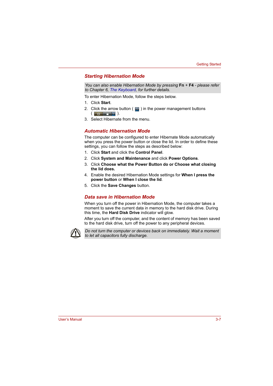 Toshiba P200 Series User Manual | Page 55 / 183