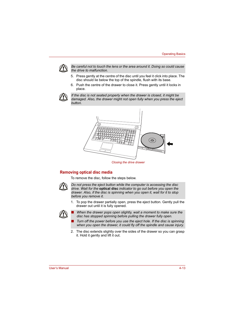 Toshiba P200 Series User Manual | Page 70 / 183