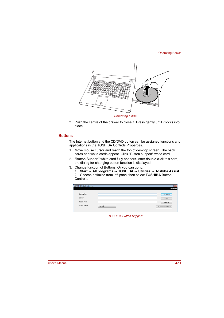 Toshiba P200 Series User Manual | Page 71 / 183