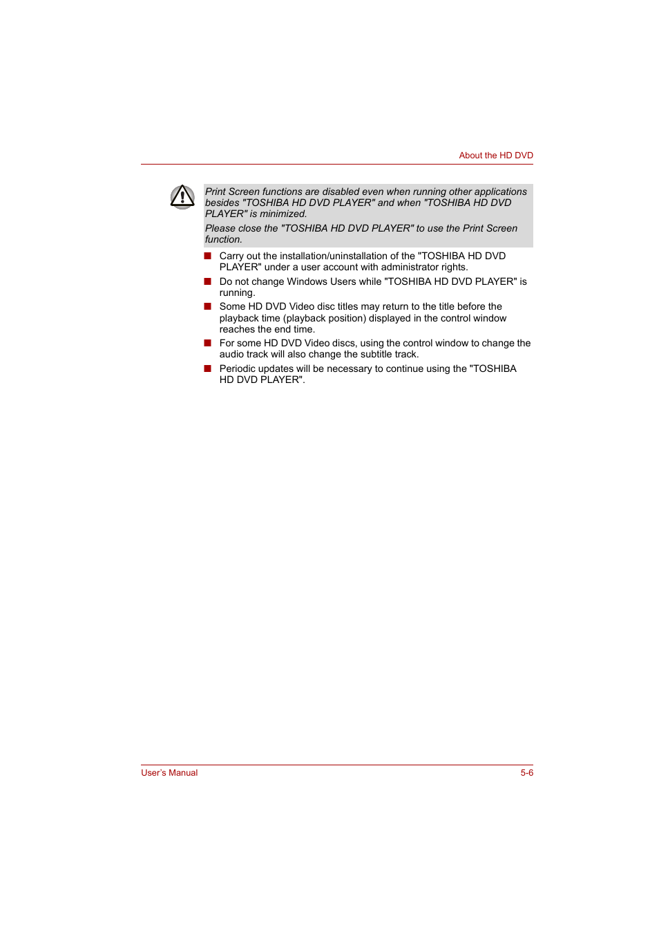 Toshiba P200 Series User Manual | Page 82 / 183