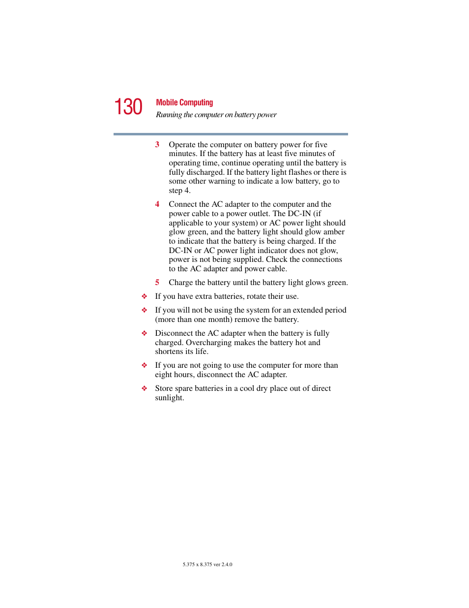 Toshiba Satellite 5205 Series User Manual | Page 130 / 312