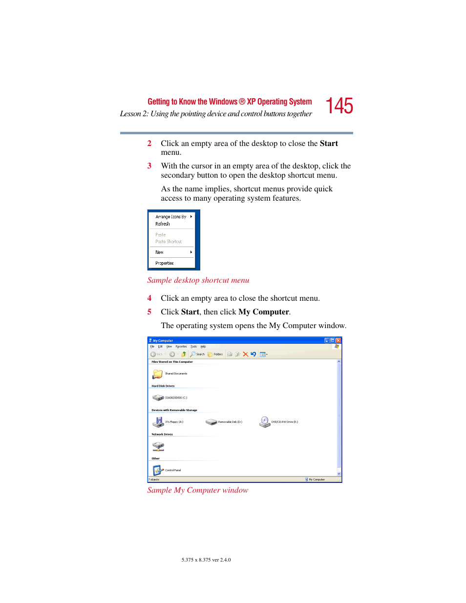 Toshiba Satellite 5205 Series User Manual | Page 145 / 312