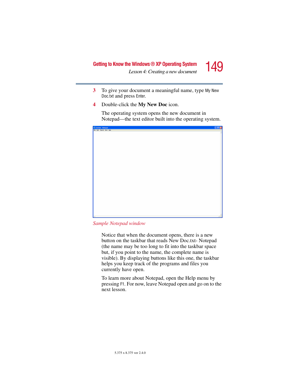 Toshiba Satellite 5205 Series User Manual | Page 149 / 312