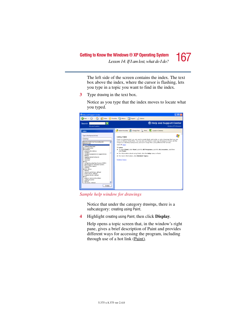 Toshiba Satellite 5205 Series User Manual | Page 167 / 312