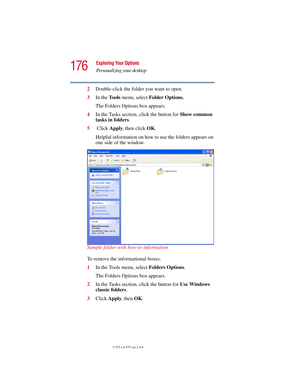 Toshiba Satellite 5205 Series User Manual | Page 176 / 312