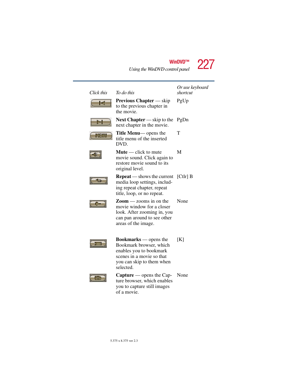 Toshiba Satellite 5205 Series User Manual | Page 227 / 312