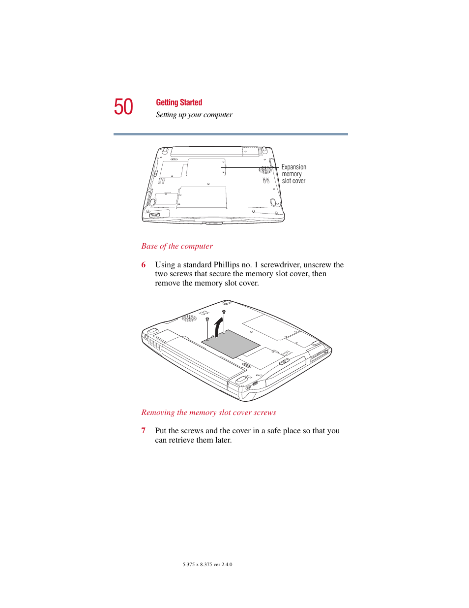 Toshiba Satellite 5205 Series User Manual | Page 50 / 312