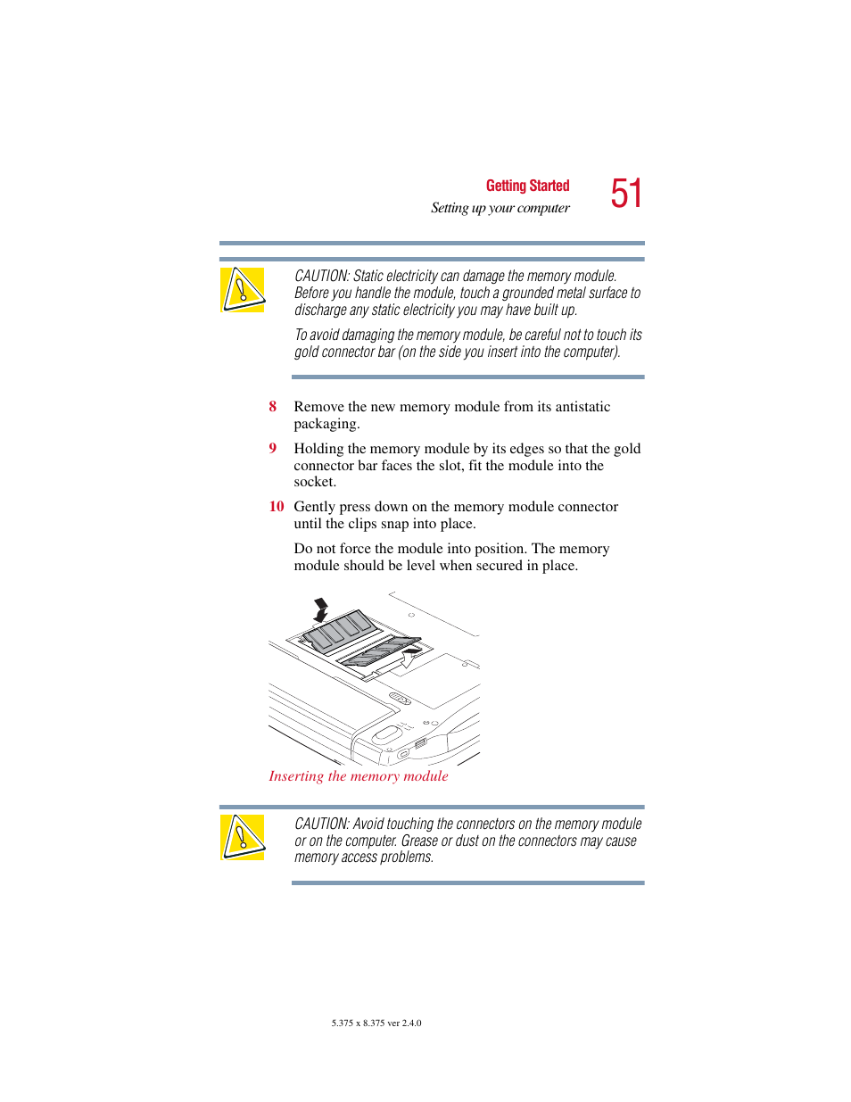 Toshiba Satellite 5205 Series User Manual | Page 51 / 312