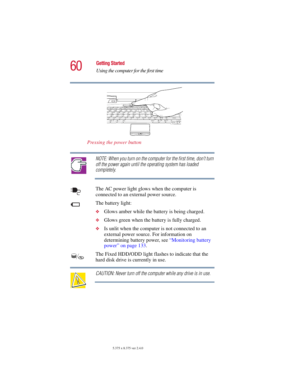 Toshiba Satellite 5205 Series User Manual | Page 60 / 312