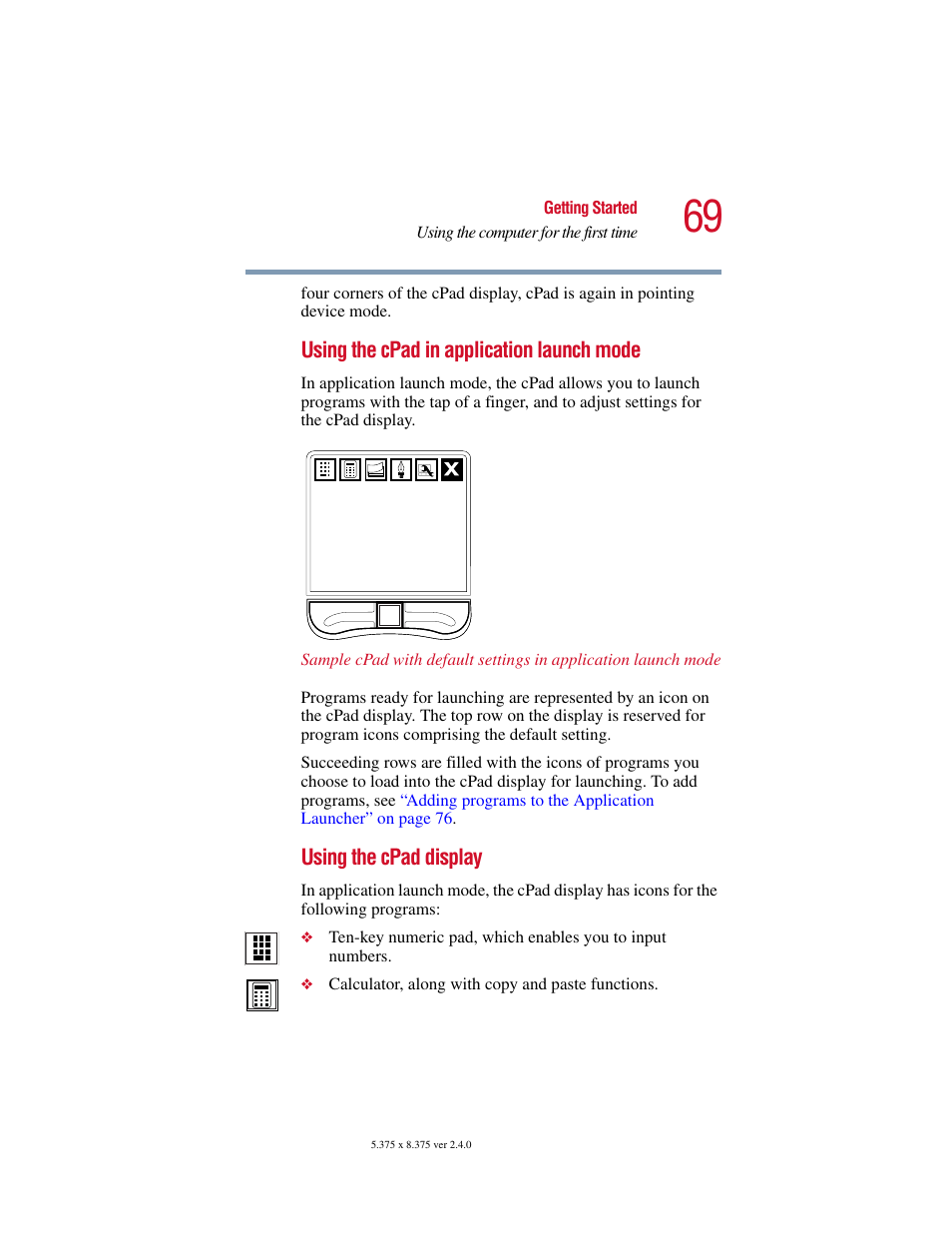 Toshiba Satellite 5205 Series User Manual | Page 69 / 312