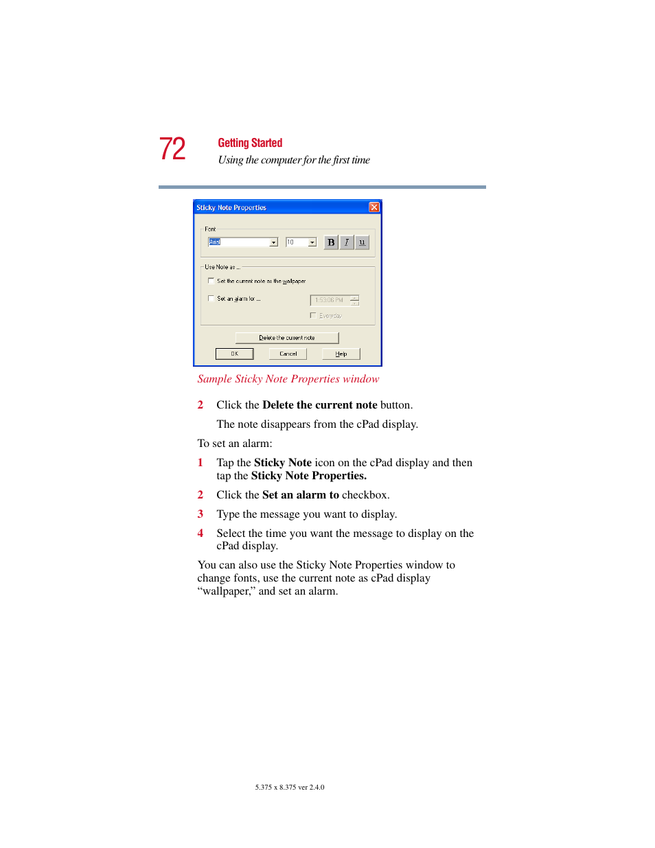 Toshiba Satellite 5205 Series User Manual | Page 72 / 312