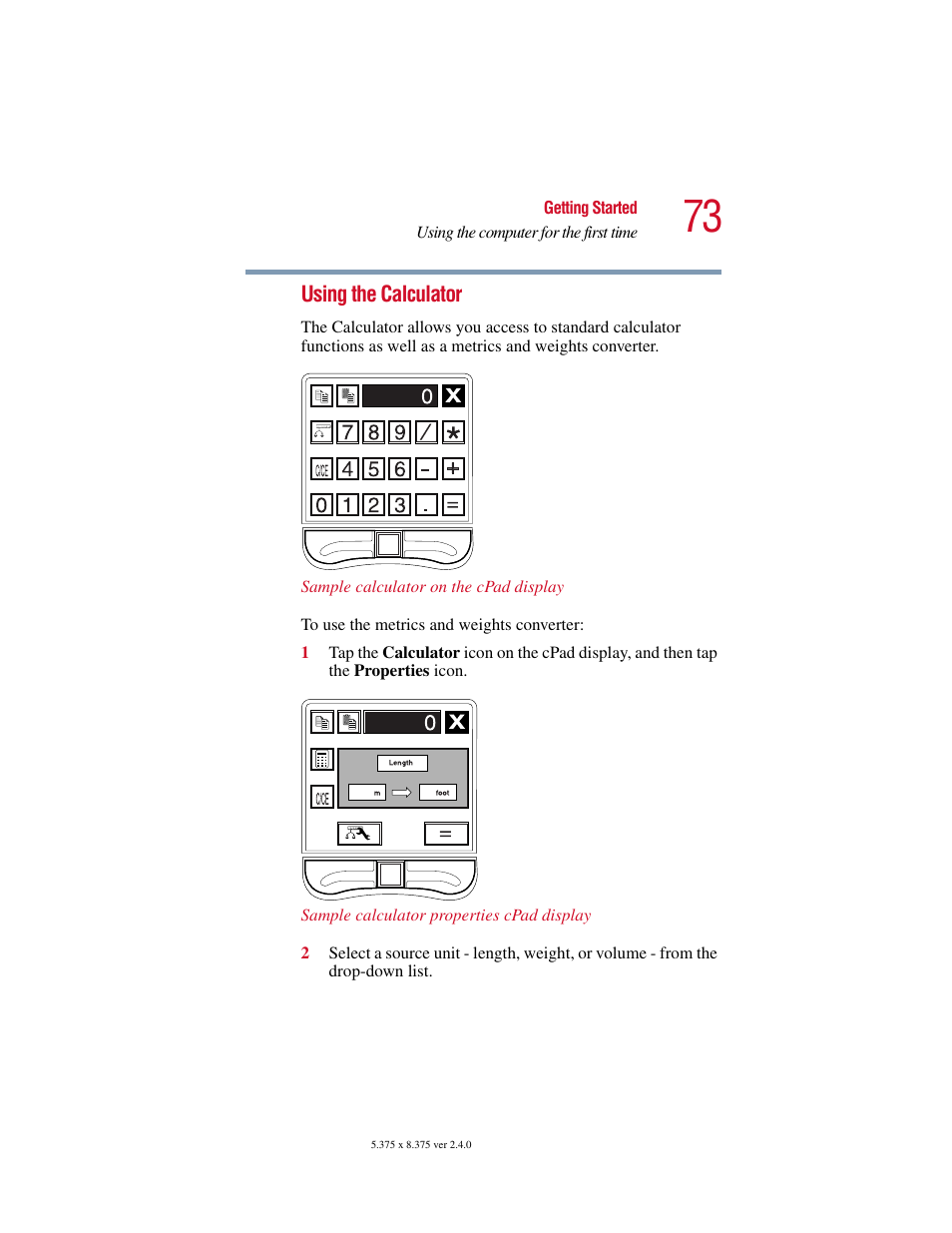 Toshiba Satellite 5205 Series User Manual | Page 73 / 312