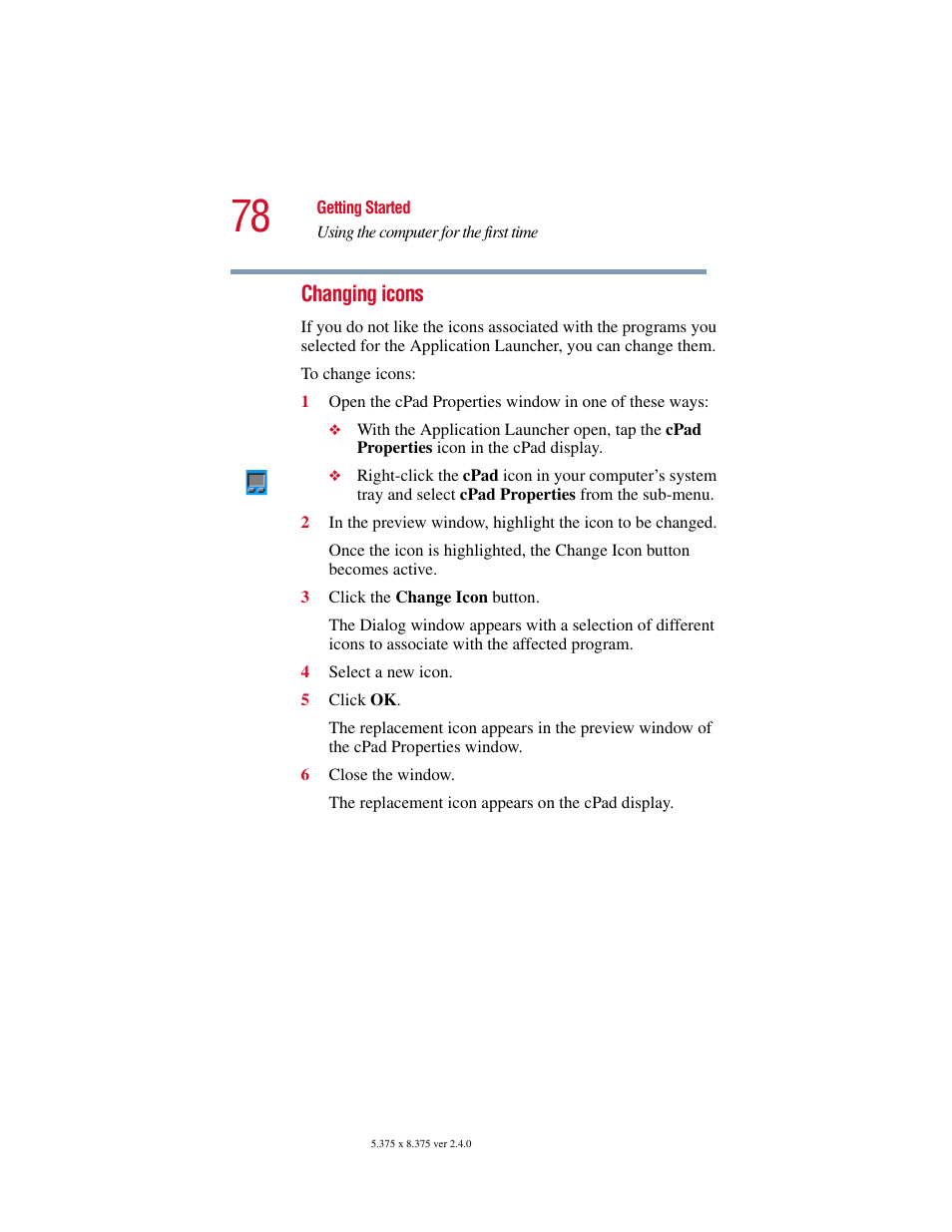 Toshiba Satellite 5205 Series User Manual | Page 78 / 312