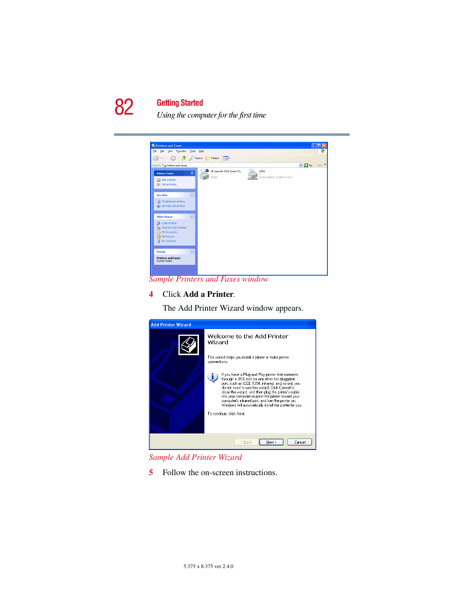 Toshiba Satellite 5205 Series User Manual | Page 82 / 312