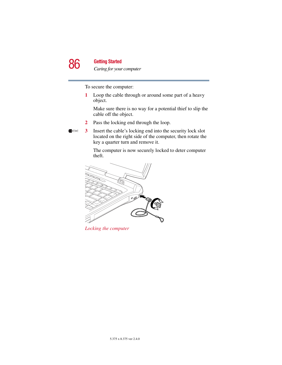 Toshiba Satellite 5205 Series User Manual | Page 86 / 312