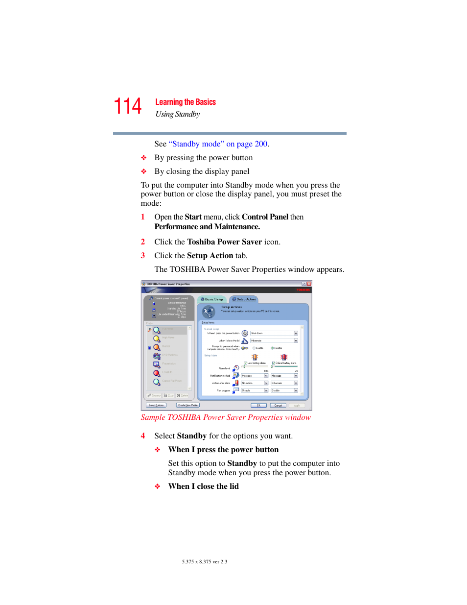 Toshiba SATELLITE A60 User Manual | Page 114 / 242