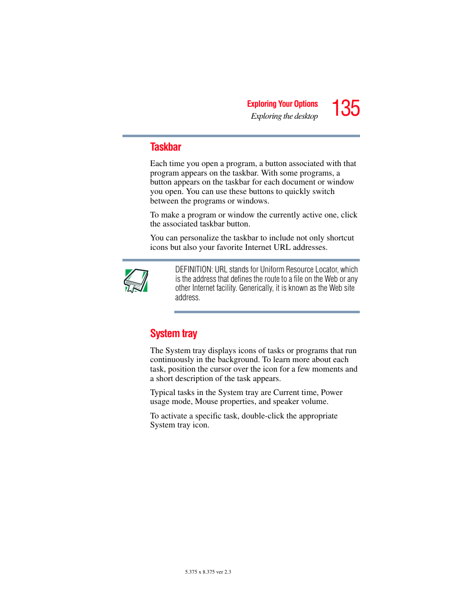 Toshiba SATELLITE A60 User Manual | Page 135 / 242