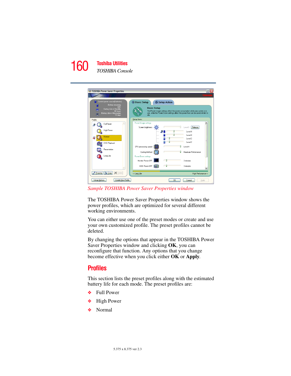 Toshiba SATELLITE A60 User Manual | Page 160 / 242