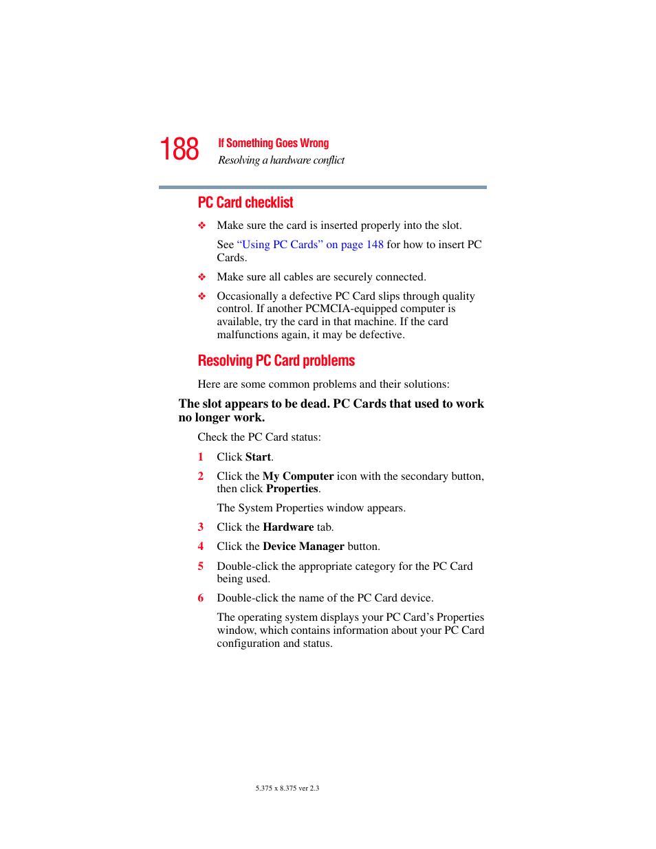 Toshiba SATELLITE A60 User Manual | Page 188 / 242