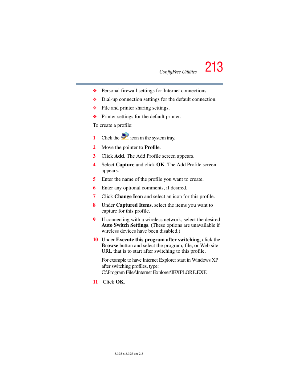 Toshiba SATELLITE A60 User Manual | Page 213 / 242