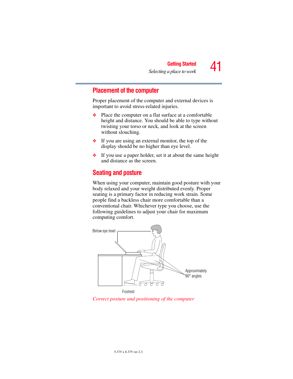 Toshiba SATELLITE A60 User Manual | Page 41 / 242